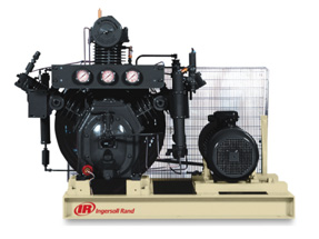 2.2-15kW中高壓30-414barg活塞式空氣壓縮機(jī)